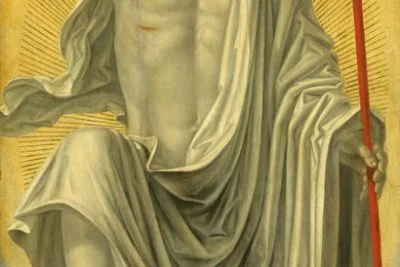 نقاشی مسیح مردی از غم ها اثر آلبرشت دورر