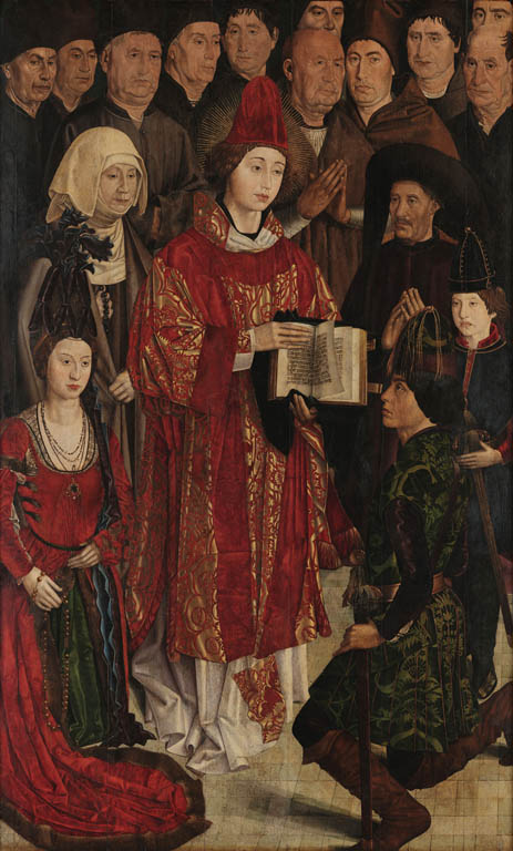 دانلود نقاشی وینست مقدس اثر نونو گونسالوز