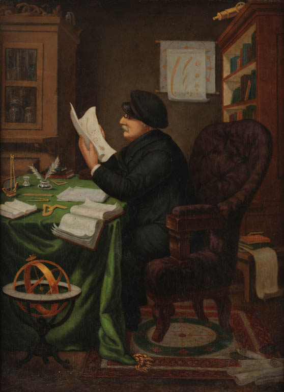 دانلود نقاشی پرتره پیتر برون اثر نیکولای پاولوویچ