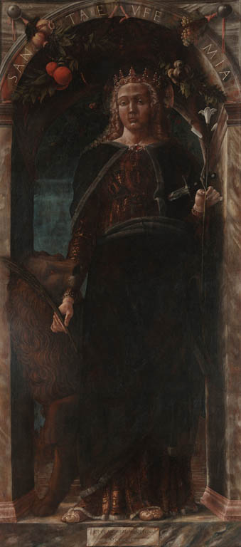 نقاشی افمیا اثر آندرئا مانتنیا