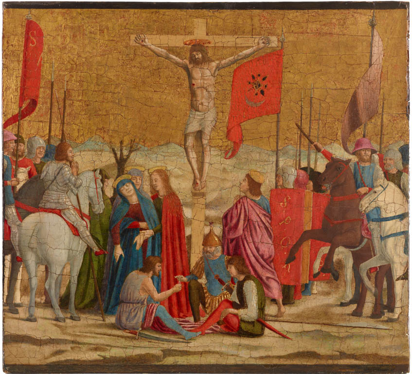 دانلود نقاشی مصلوب شدن اثر پیرو دلا فرانچسکا