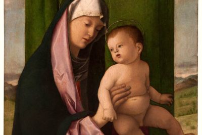 دانلود نقاشی باکره با کودک اثر جووانی بلینی