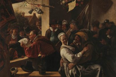 دانلود نقاشی سخنوران در عشق آزادند اثر یاکوپو دا سلایو