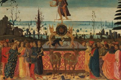 دانلود نقاشی پیروزی زمان اثر یاکوپو دا سلایو