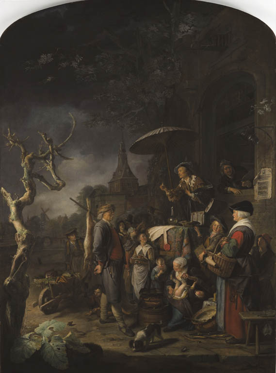 دانلود نقاشی شارلاتان اثر گریت دو